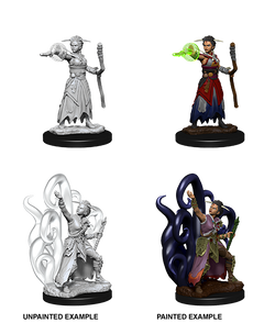 D&D Nolzurs Marvelous Unpainted Miniatures Female Human Warlock-1