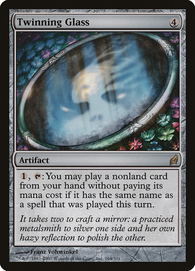 Twinning Glass [Lorwyn]-1
