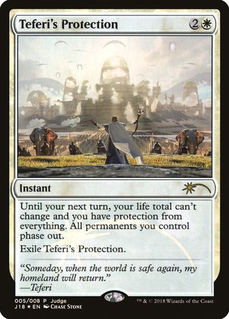 Teferi's Protection (J18) [Judge Gift Cards 2018]-1