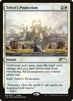 Teferi's Protection (J18) [Judge Gift Cards 2018]-1