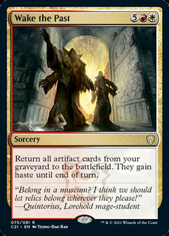 Wake the Past [Commander 2021]-1