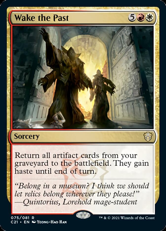 Wake the Past [Commander 2021]-1