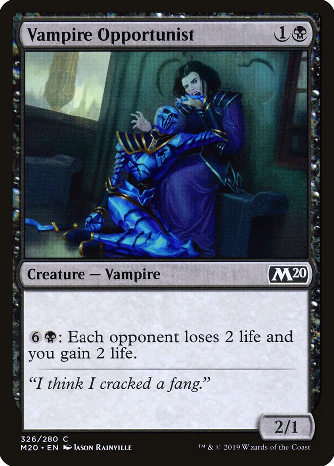 Vampire Opportunist [Core Set 2020]-1