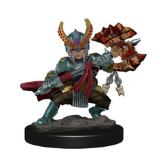 D&D Premium Painted Figures Halfling Fighter Female-1