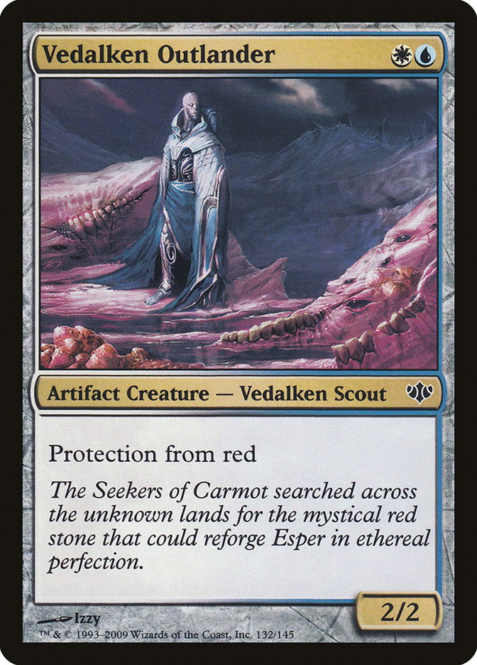 Vedalken Outlander [Conflux]-1