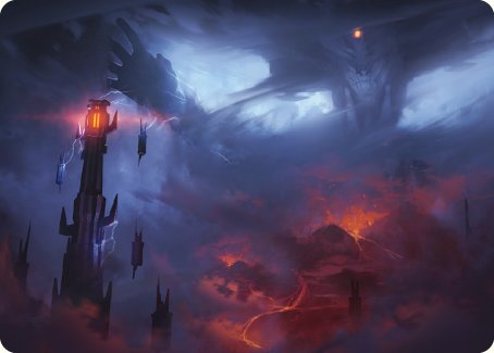 Shadow of the Enemy Art Card [The Lord of the Rings: Tales of Middle-earth Art Series]-1