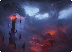Shadow of the Enemy Art Card [The Lord of the Rings: Tales of Middle-earth Art Series]-1