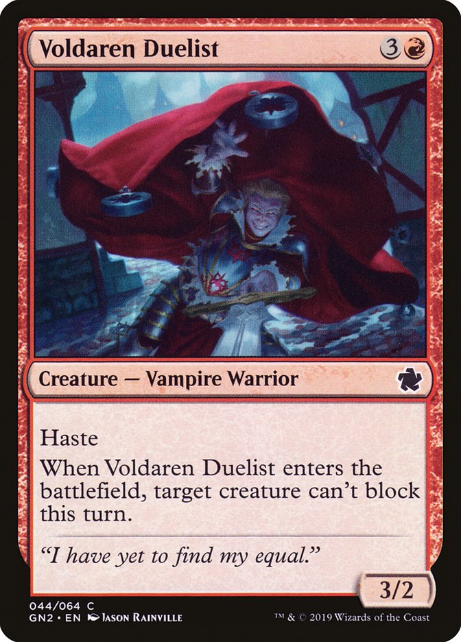 Voldaren Duelist [Game Night 2019]-1