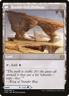 Branchloft Pathway // Boulderloft Pathway [Zendikar Rising]-2