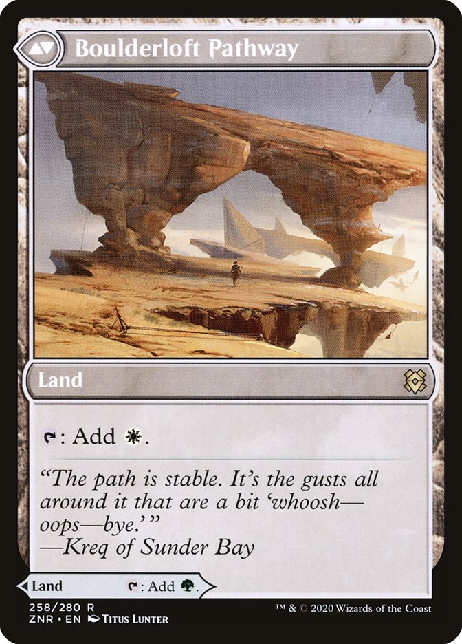 Branchloft Pathway // Boulderloft Pathway [Zendikar Rising]-2
