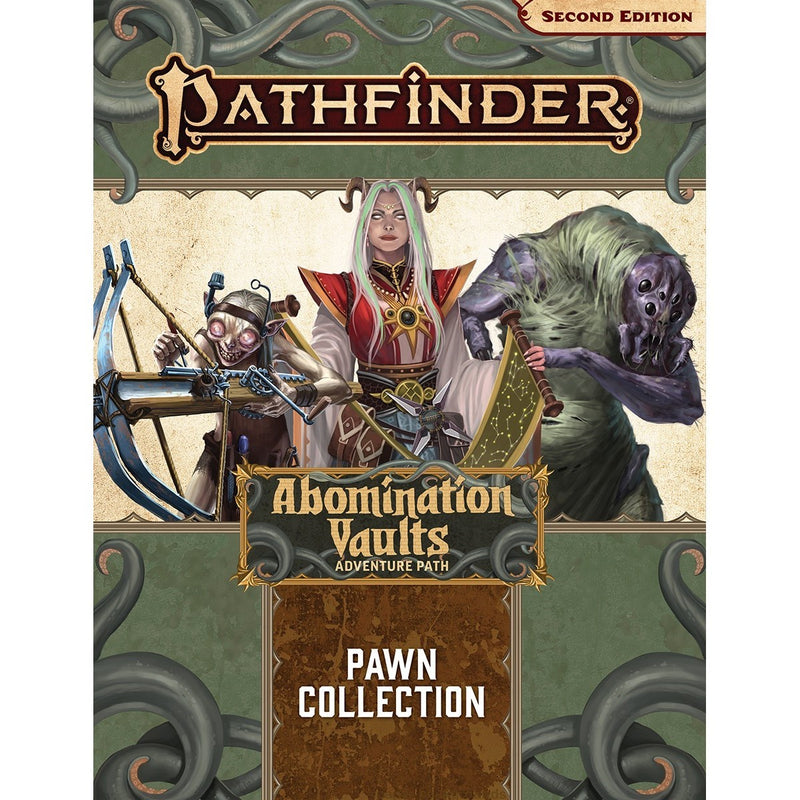 Pathfinder Second Edition Abomination Vaults Pawn Collection-1