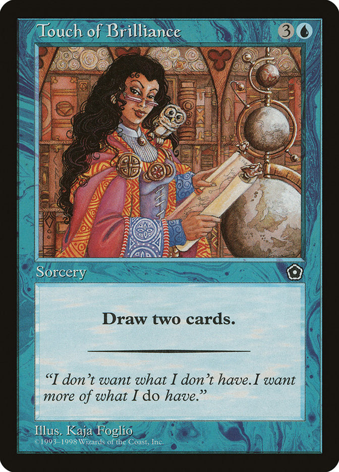 Touch of Brilliance [Portal Second Age]-1