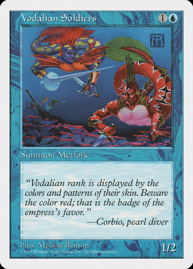 Vodalian Soldiers [Fifth Edition]-1