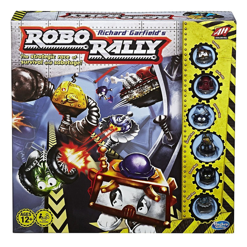 Robo Rally 2nd Edition-1