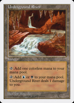 Underground River [Fifth Edition]-1