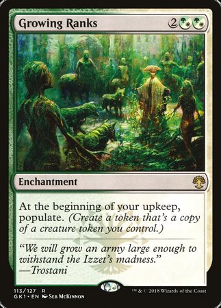 Growing Ranks [GRN Guild Kit]-1