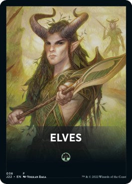 Elves Theme Card [Jumpstart 2022 Front Cards]-1