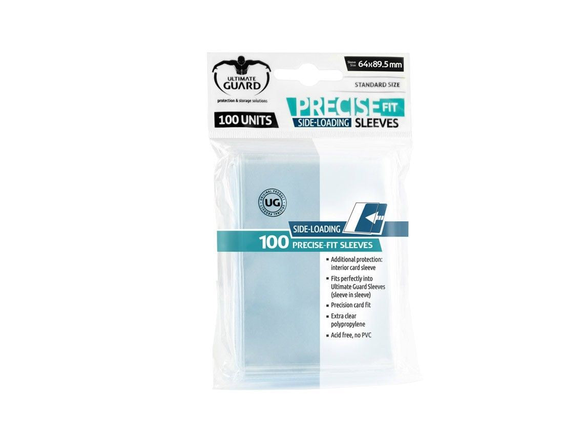 Ultimate Guard Precise-Fit Side Loading Standard Size (100) Sleeves-1