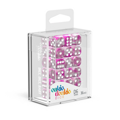 Oakie Doakie Dice D6 12 mm Gemi - Magnolia (36)-1