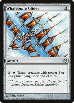 Whalebone Glider [Coldsnap Theme Decks]-1