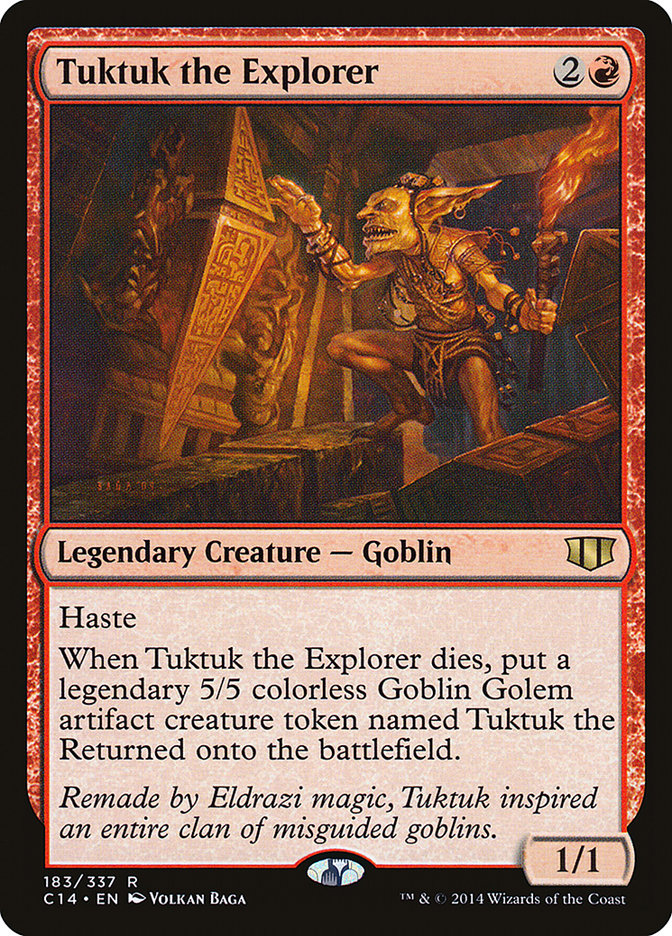 Tuktuk the Explorer [Commander 2014]-1