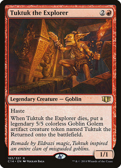 Tuktuk the Explorer [Commander 2014]-1