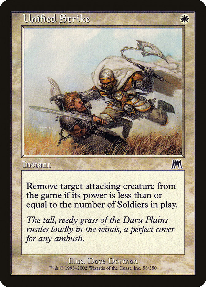 Unified Strike [Onslaught]-1
