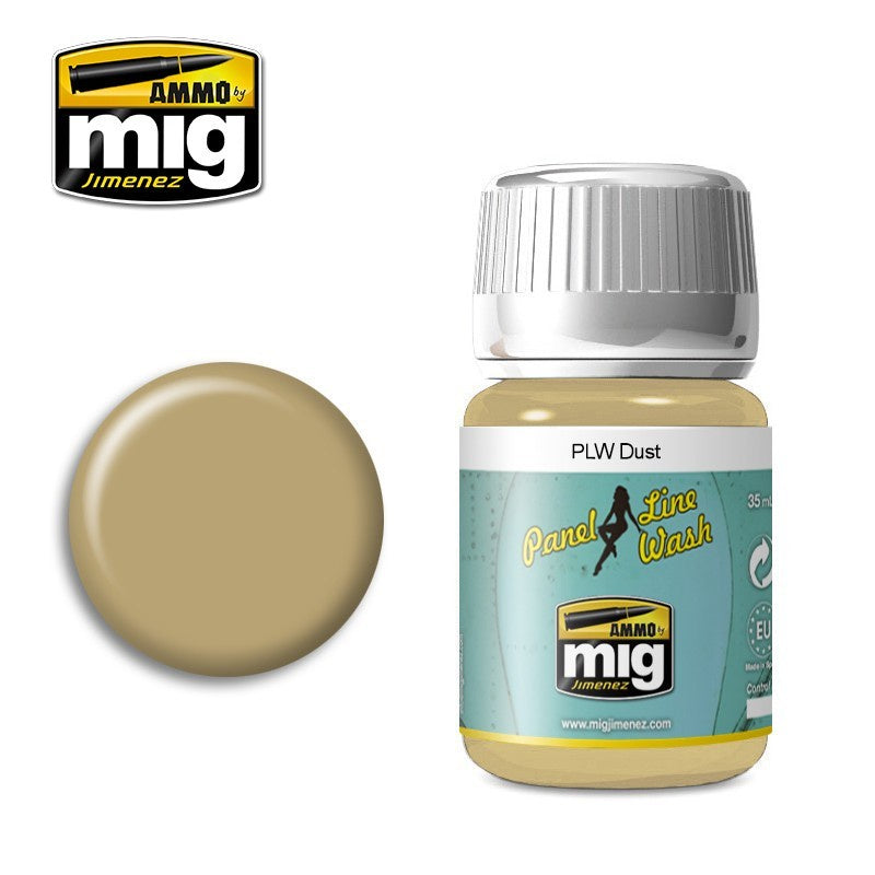 Ammo by MIG Panel Line Wash Dust 35ml-1