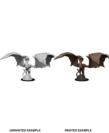 D&D Nolzurs Marvelous Unpainted Miniatures Wyvern-1