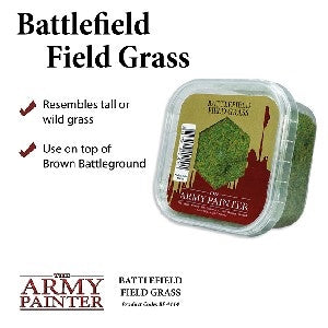 Army Painter Basing - Field Grass Static