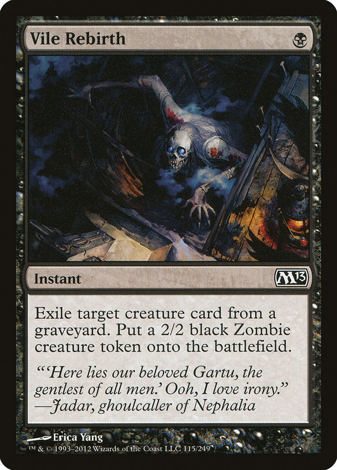 Vile Rebirth [Magic 2013]-1