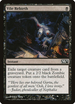 Vile Rebirth [Magic 2013]-1