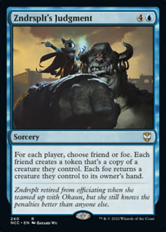 Zndrsplt's Judgment [Streets of New Capenna Commander]-1