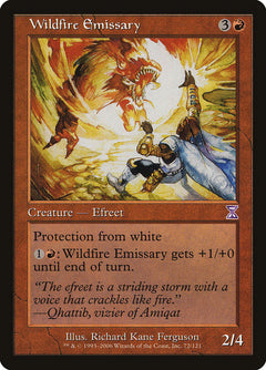 Wildfire Emissary [Time Spiral Timeshifted]-1