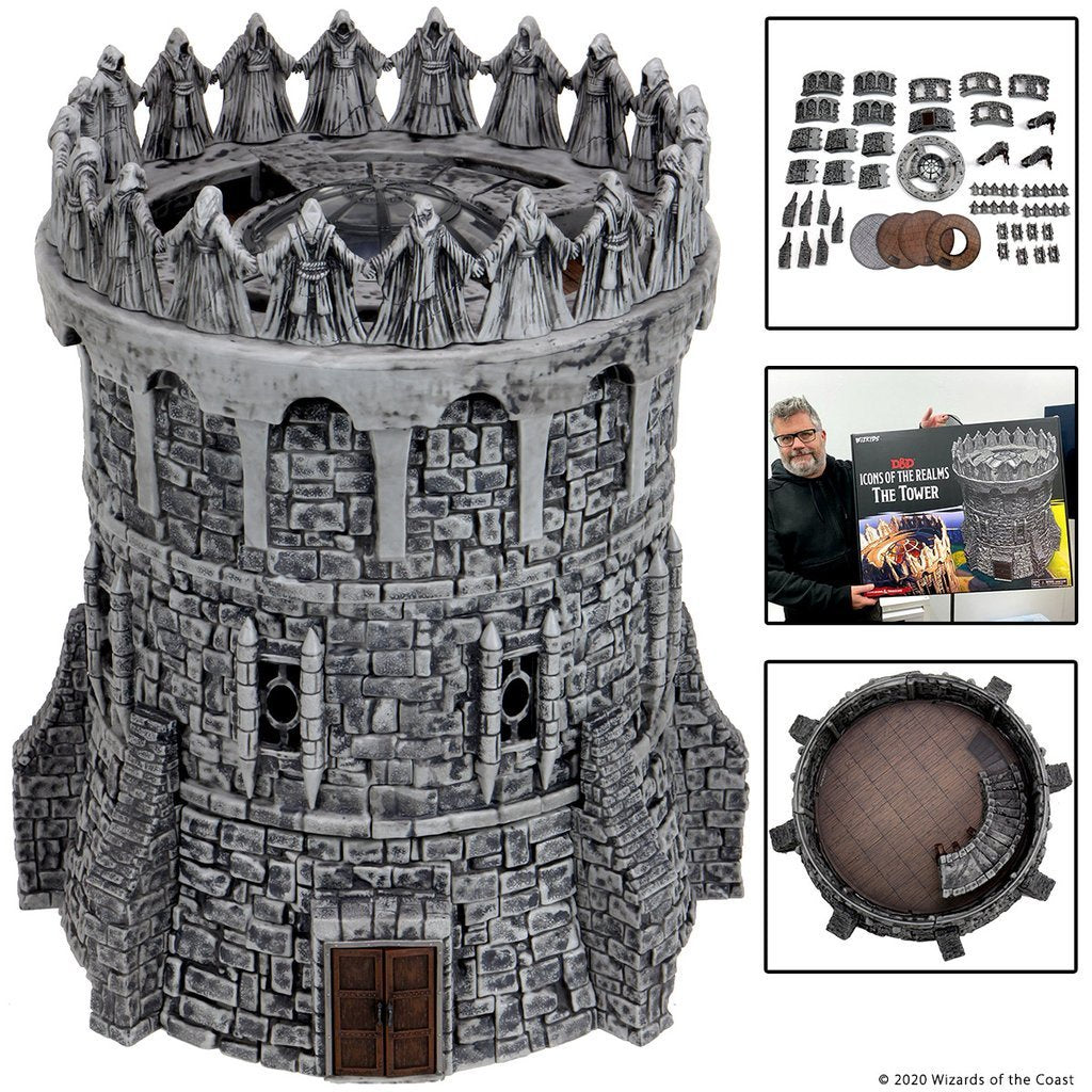 D&D Icons of the Realms The Tower-1