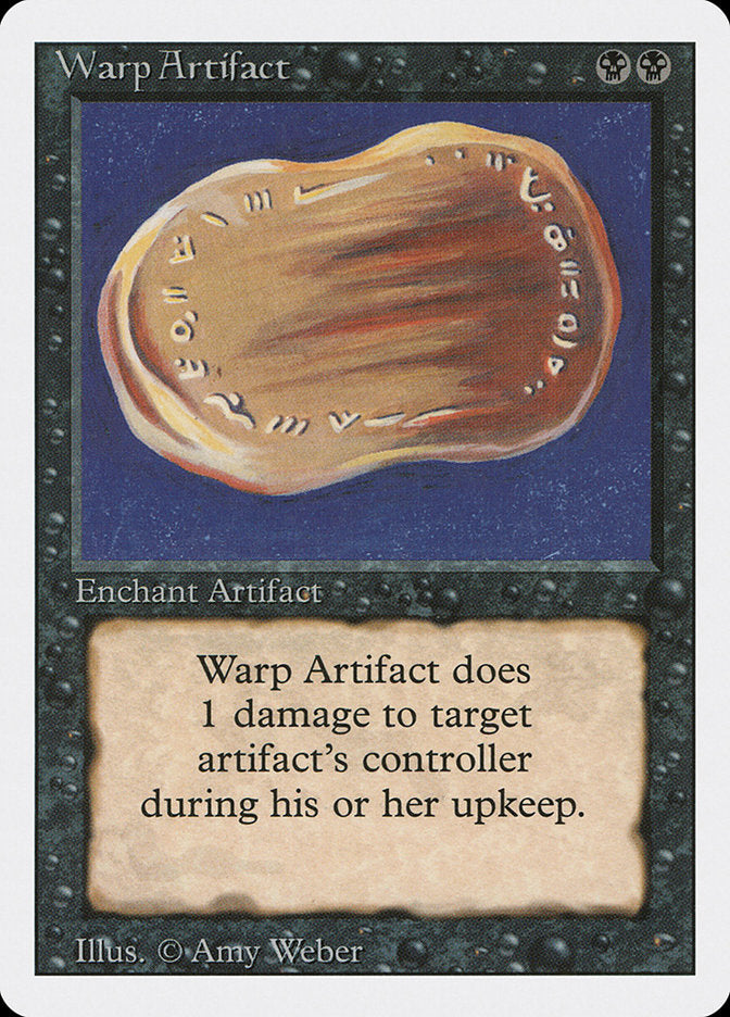 Warp Artifact [Revised Edition]-1