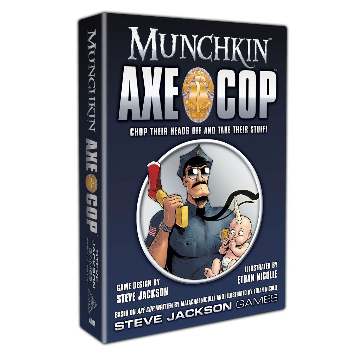 Munchkin Axe Cop-1