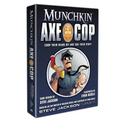 Munchkin Axe Cop-1