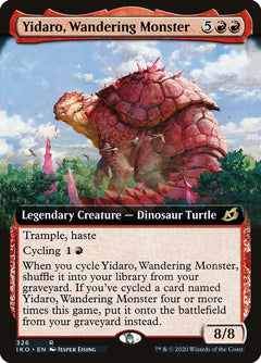 Yidaro, Wandering Monster (Extended Art) [Ikoria: Lair of Behemoths]-1