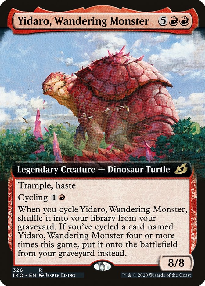 Yidaro, Wandering Monster (Extended Art) [Ikoria: Lair of Behemoths]-1