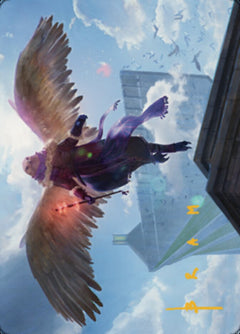 Balmor, Battlemage Captain Art Card 1 (Gold-Stamped Signature) [Dominaria United Art Series]-1