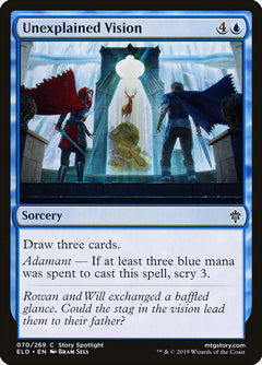 Unexplained Vision [Throne of Eldraine]-1