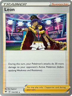 Leon (154/185) (Ice Rider Palkia - Rikuto Ohashi) [World Championships 2022]-1