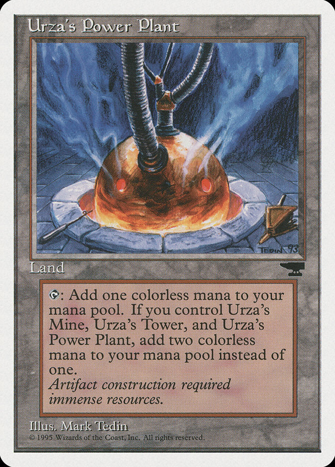 Urza's Power Plant (Heated Sphere) [Chronicles]-1