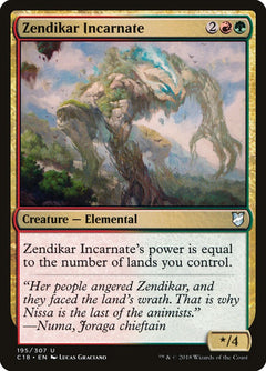 Zendikar Incarnate [Commander 2018]-1