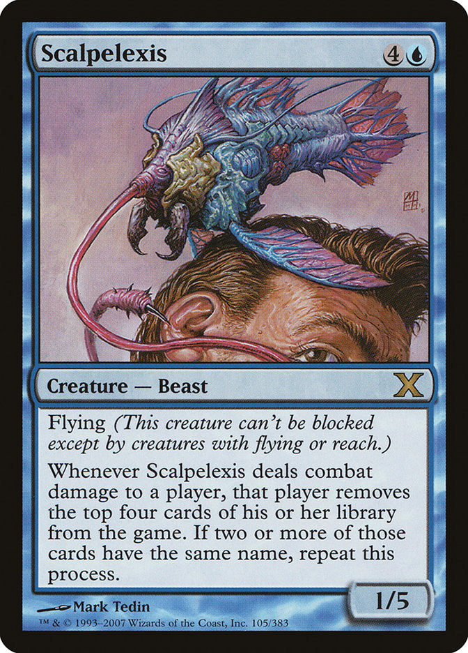 Scalpelexis [Tenth Edition]-1