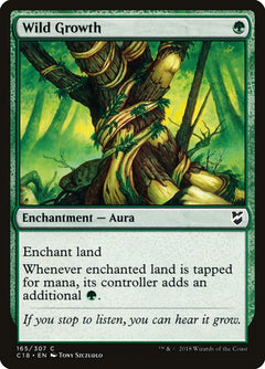 Wild Growth [Commander 2018]-1