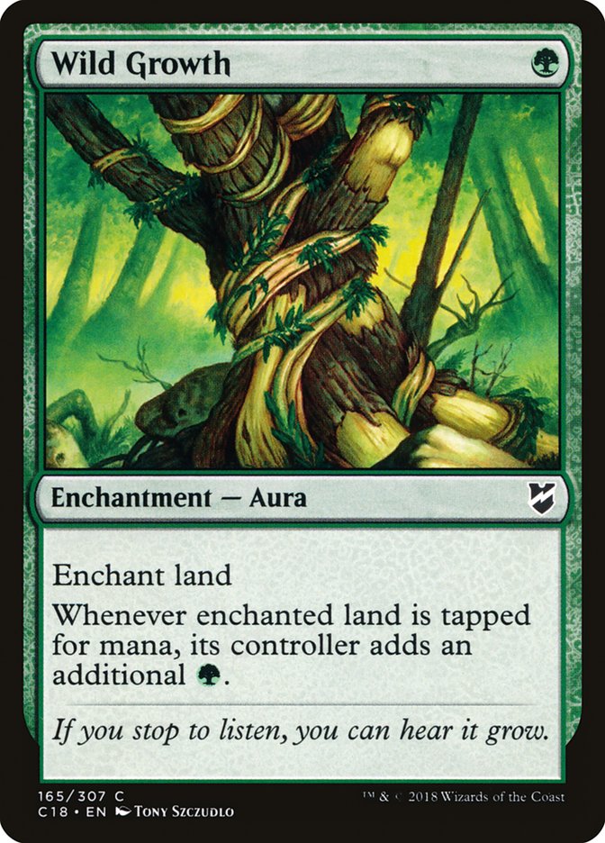 Wild Growth [Commander 2018]-1