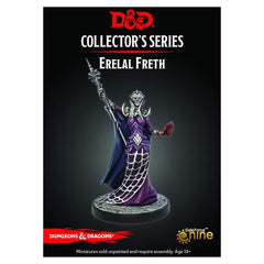 D&D Collectors Series Miniatures Waterdeep Dungeon of the Mad Mage Erelal Freth-1