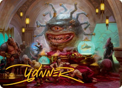 Xanathar, Guild Kingpin Art Card (Gold-Stamped Signature) [Dungeons & Dragons: Adventures in the Forgotten Realms Art Series]-1